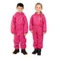 Gerbera - Side - Trespass Kids Unisex Dripdrop Padded Waterproof Rain Suit