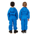 Cobalt - Lifestyle - Trespass Kids Unisex Dripdrop Padded Waterproof Rain Suit