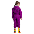 Purple Orchid - Lifestyle - Trespass Kids Unisex Dripdrop Padded Waterproof Rain Suit