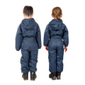 Navy Blue - Lifestyle - Trespass Kids Unisex Dripdrop Padded Waterproof Rain Suit