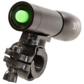 Black - Back - Trespass Photon Bike Light Set