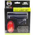 Black - Side - Trespass Photon Bike Light Set