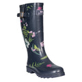 Humming Bird Print - Front - Trespass Womens-Ladies Elena Wellington Boots