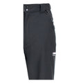 Black - Lifestyle - Trespass Mens Hemic Water Resistant Softshell Trousers