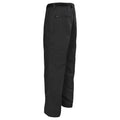 Black - Back - Trespass Mens Clifton Water Repellent Trousers