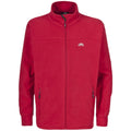 Red - Front - Trespass Mens Bernal Full Zip Fleece Jacket