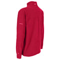 Red - Back - Trespass Mens Bernal Full Zip Fleece Jacket