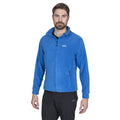 Electric Blue - Side - Trespass Mens Bernal Full Zip Fleece Jacket