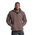 Khaki - Side - Trespass Mens Bernal Full Zip Fleece Jacket