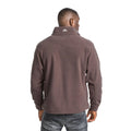 Khaki - Lifestyle - Trespass Mens Bernal Full Zip Fleece Jacket