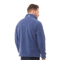 Navy - Lifestyle - Trespass Mens Bernal Full Zip Fleece Jacket