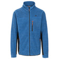 Blue - Front - Trespass Mens Jynx Full Zip Fleece Jacket