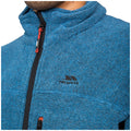 Blue - Back - Trespass Mens Jynx Full Zip Fleece Jacket