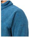 Blue - Side - Trespass Mens Jynx Full Zip Fleece Jacket