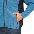 Blue - Lifestyle - Trespass Mens Jynx Full Zip Fleece Jacket