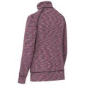 Raspberry Marl - Back - Trespass Womens-Ladies Moxie Half Zip Fleece Top