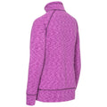 Purple Orchid Marl - Back - Trespass Womens-Ladies Moxie Half Zip Fleece Top