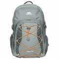 Olive-Orange - Back - Trespass Albus 30 Litre Casual Rucksack-Backpack