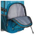 Storm Blue-Bondi Blue - Lifestyle - Trespass Albus 30 Litre Casual Rucksack-Backpack