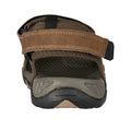 Dark Sand - Pack Shot - Trespass Mens Belay Walking Sandals