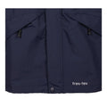 Navy - Lifestyle - Trespass Mens Corvo Hooded Full Zip Waterproof Jacket-Coat