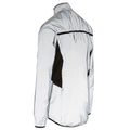 Silver Reflective - Back - Trespass Mens Zig Reflective Active Jacket