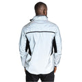 Silver Reflective - Lifestyle - Trespass Mens Zig Reflective Active Jacket