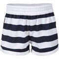 Ink Print - Front - Trespass Childrens Girls Wini Summer Shorts