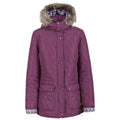 Blackberry - Front - Trespass Womens-Ladies Jenna Casual Padded Jacket