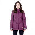 Blackberry - Back - Trespass Womens-Ladies Jenna Casual Padded Jacket