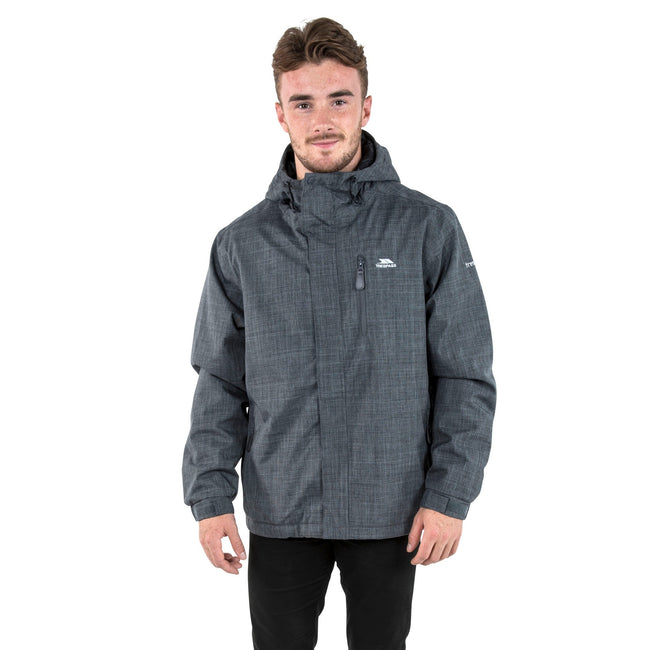 Mens padded waterproof on sale jacket