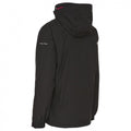 Black - Back - Trespass Womens-Ladies Madalin Waterproof 3-In-1 Jacket