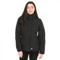 Black - Lifestyle - Trespass Womens-Ladies Madalin Waterproof 3-In-1 Jacket