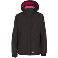 Black - Front - Trespass Womens-Ladies Madalin Waterproof 3-In-1 Jacket