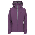 Blackberry - Front - Trespass Womens-Ladies Martina Waterproof Jacket