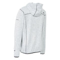 Cool Grey Marl - Back - Trespass Mens Odeno Full Zip Hoodie