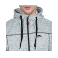 Cool Grey Marl - Lifestyle - Trespass Mens Odeno Full Zip Hoodie