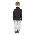 Black - Lifestyle - Trespass Childrens Boys Etto Half Zip Fleece Top