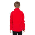 Red - Lifestyle - Trespass Childrens Boys Etto Half Zip Fleece Top