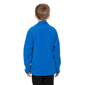 Blue - Lifestyle - Trespass Childrens Boys Etto Half Zip Fleece Top