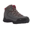 Grey - Front - Trespass Womens-Ladies Mitzi Waterproof Walking Boots