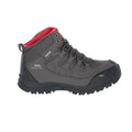 Grey - Back - Trespass Womens-Ladies Mitzi Waterproof Walking Boots