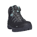 Iron - Front - Trespass Womens-Ladies Mitzi Waterproof Walking Boots