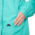 Lagoon - Side - Trespass Womens-Ladies Nasu II Waterproof Jacket