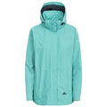 Lagoon - Front - Trespass Womens-Ladies Nasu II Waterproof Jacket