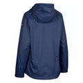 Navy - Back - Trespass Womens-Ladies Tayah II Waterproof Jacket