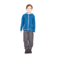 Cosmic Blue - Lifestyle - Trespass Childrens Girls Goodness Full Zip Hooded Fleece Jacket