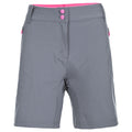 Storm Grey - Front - Trespass Womens-Ladies Edgar Cycling Shorts