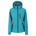 Rose Blush - Side - Trespass Womens-Ladies Bela II Waterproof Soft Shell Jacket