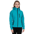 Marine - Side - Trespass Womens-Ladies Bela II Waterproof Soft Shell Jacket